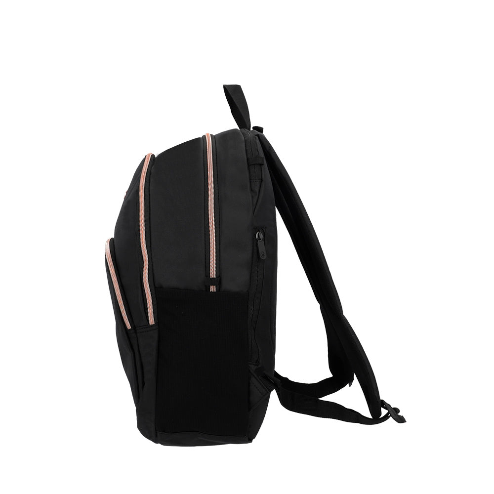 Mochila Kansas 4Xt Black / Rose Gold M