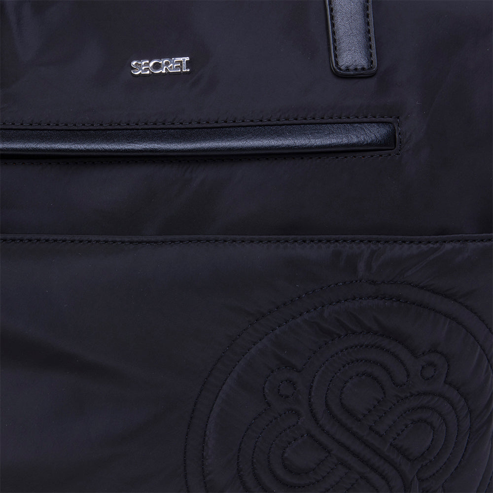Cartera Clásico Aspen Negra