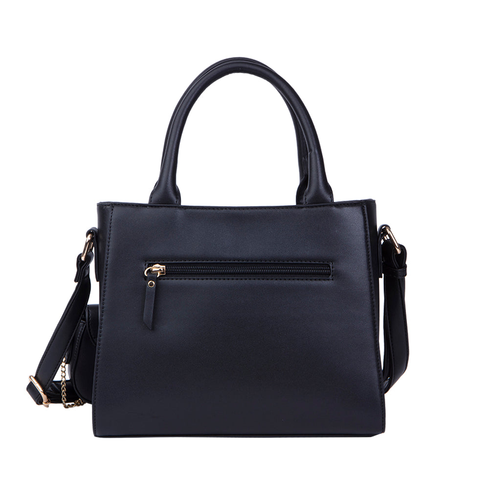 Cartera Clásica Osaka Negra