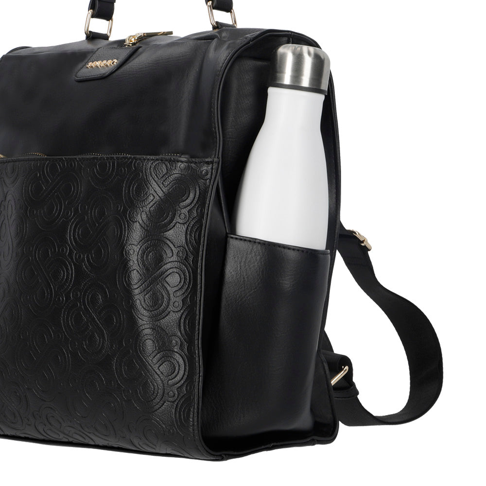 MOCHILA AMBERES FW24 NEGRO L