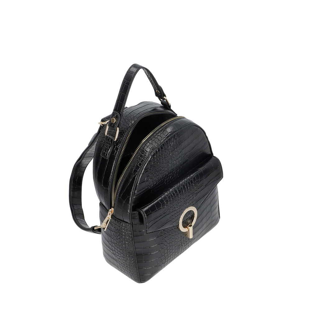 MOCHILA VIENA FW24 NEGRO M
