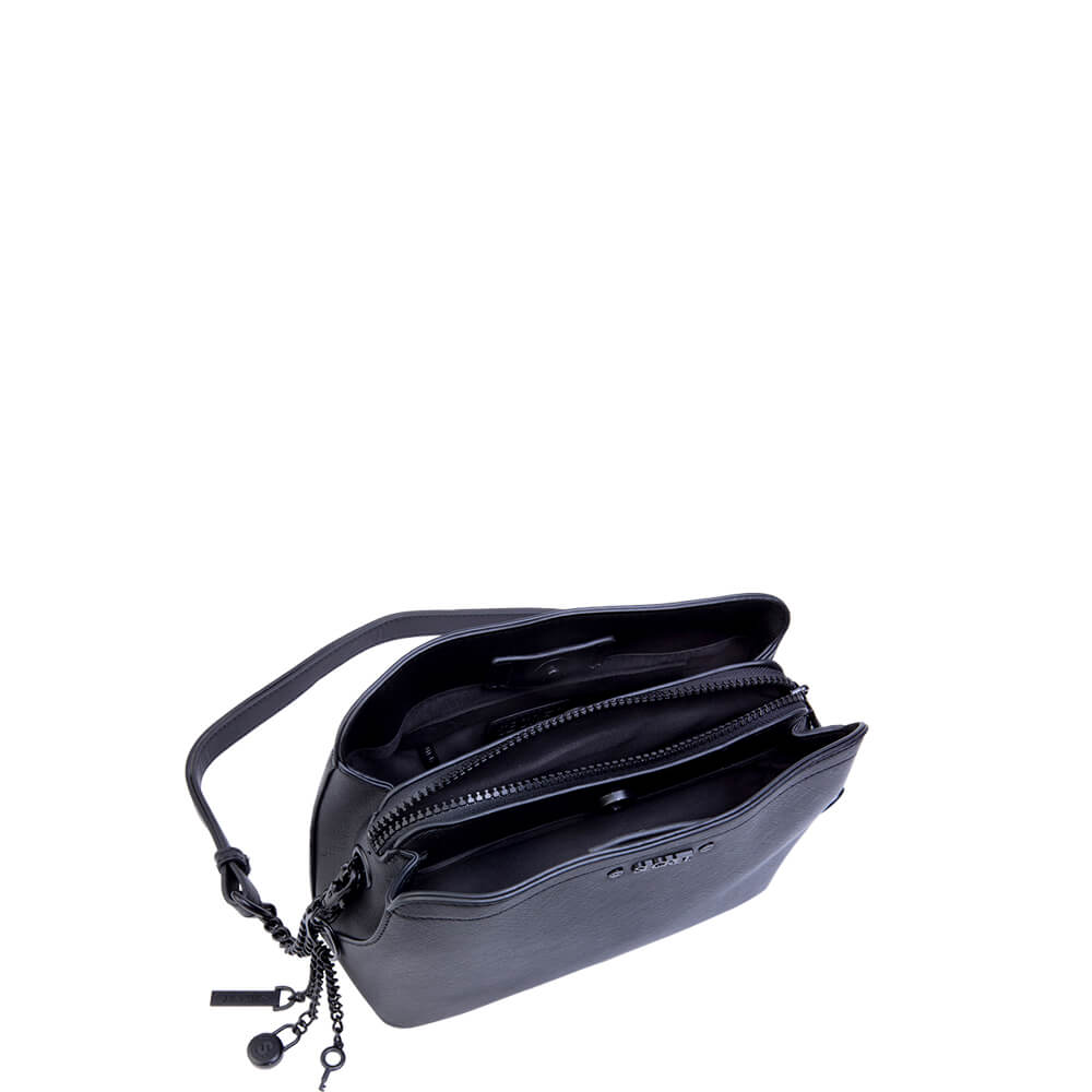 Cartera Clásica Fashion Albania Negra