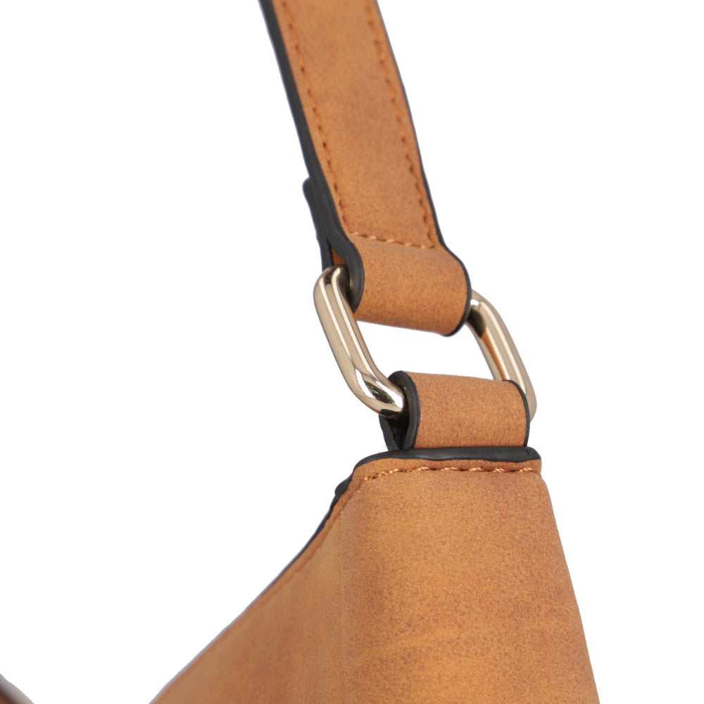 Cartera de Hombro Montreal Café Grande