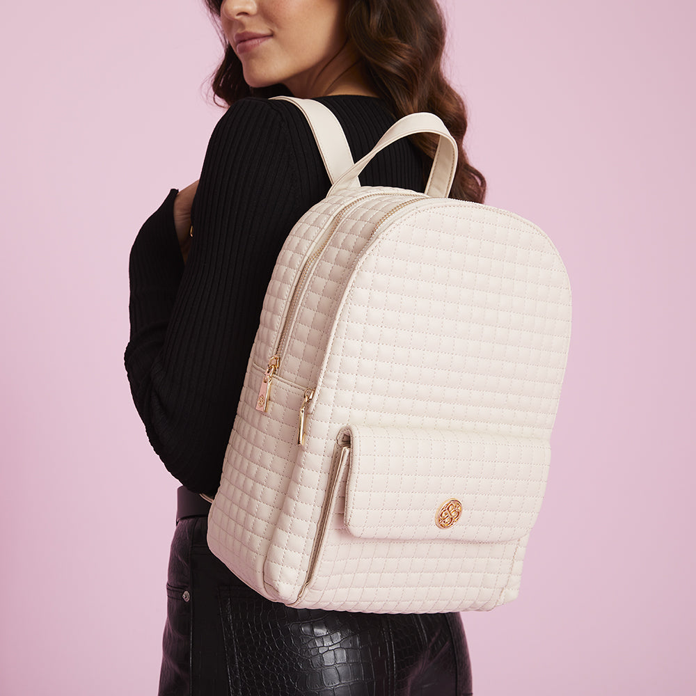 MOCHILA VERSALLES FW24 BEIGE L