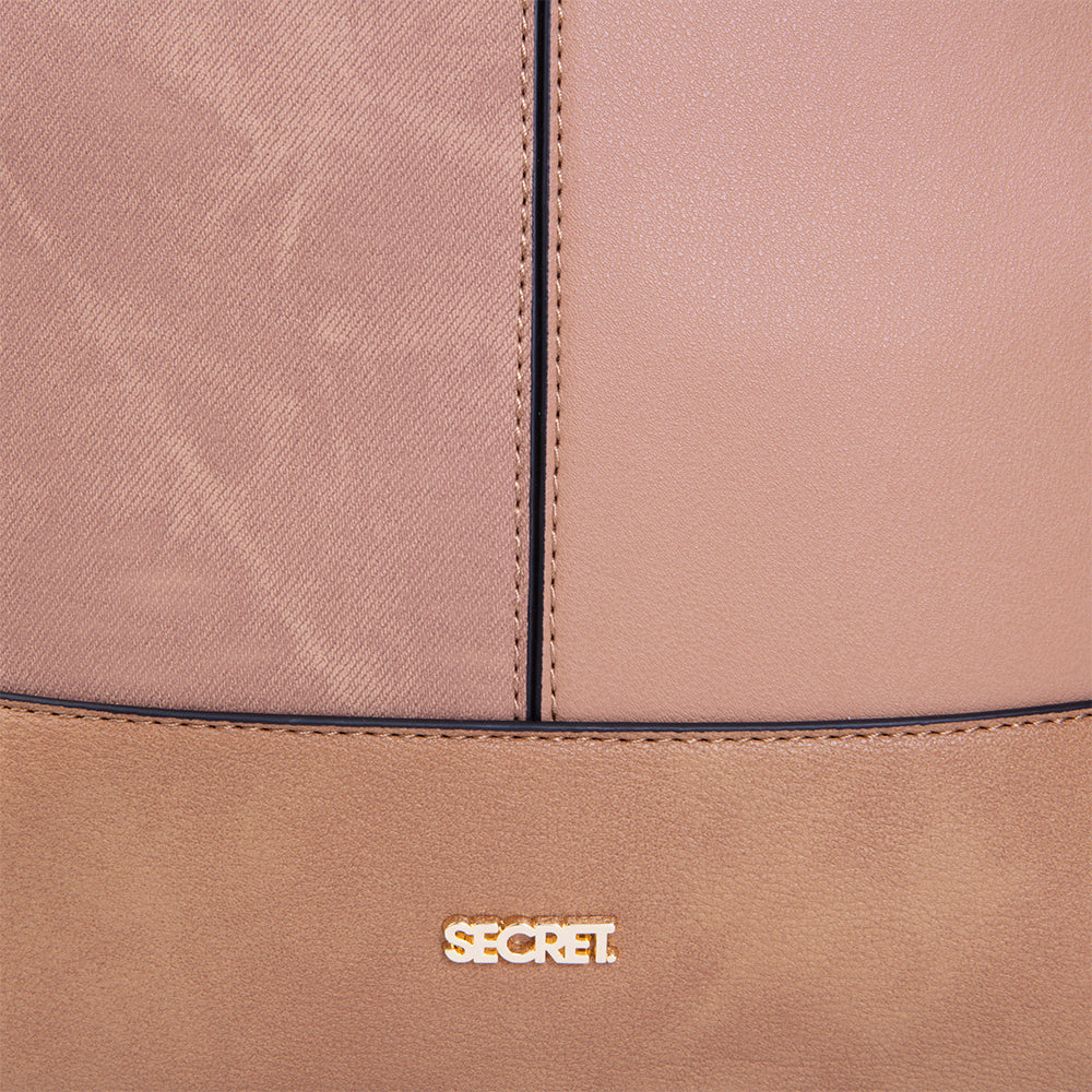 Mochila Clásica Ferrara Beige