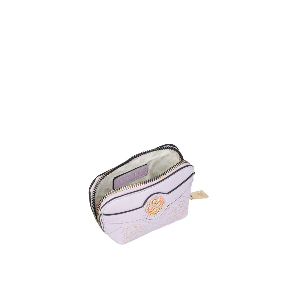 Monedero Roma Fw24 Lilac M