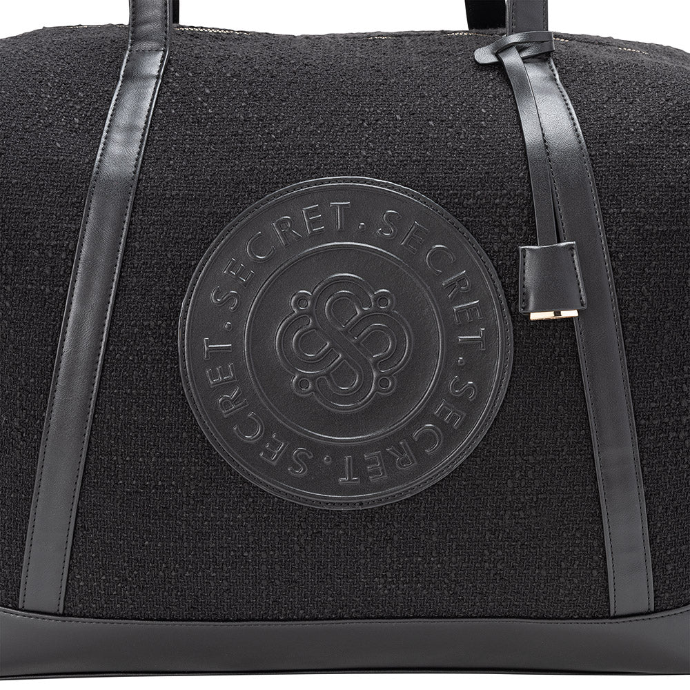 Bolso De Viaje Lyon Fw24 Negro L