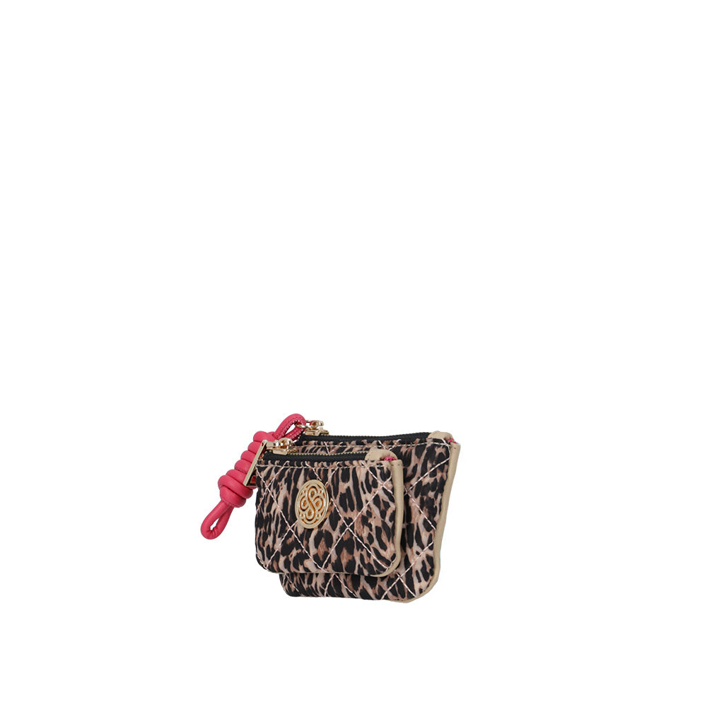 MONEDERO GINZA FW24 LEOPARDO M