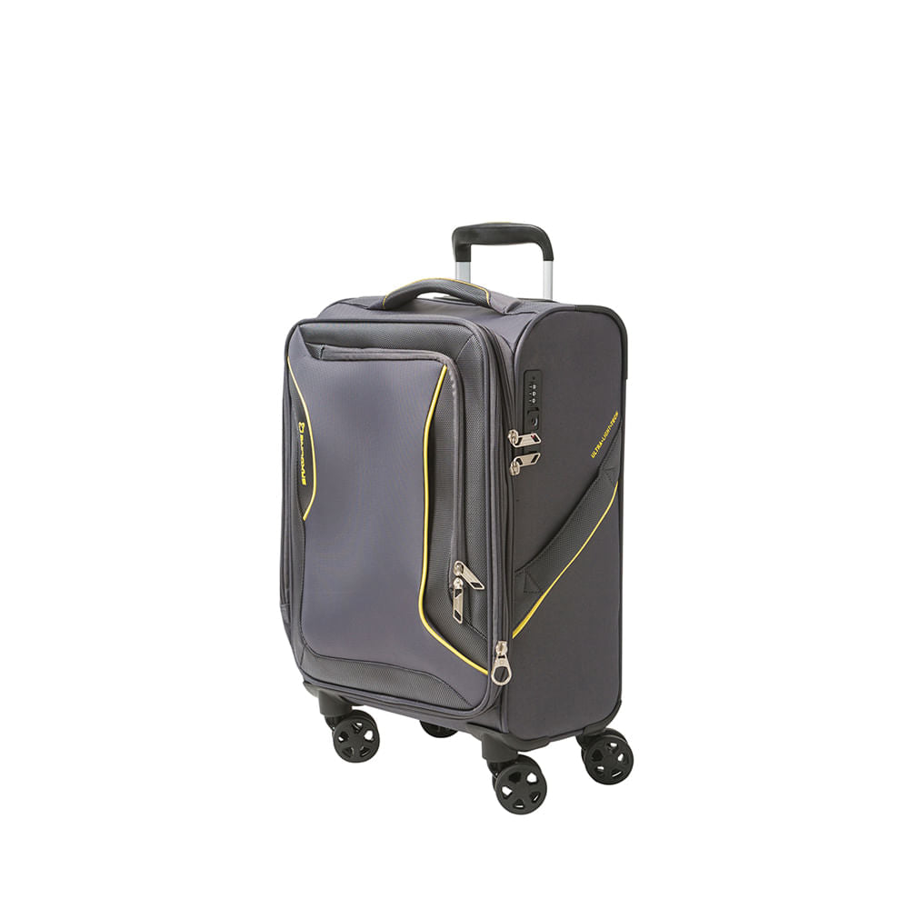 Maleta Vancouver Sx Spinner 20 Grey Cabina 37,8 Lts