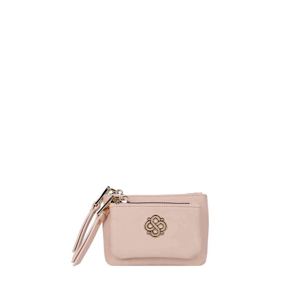 MONEDERO TURIN FW24 ROSA M