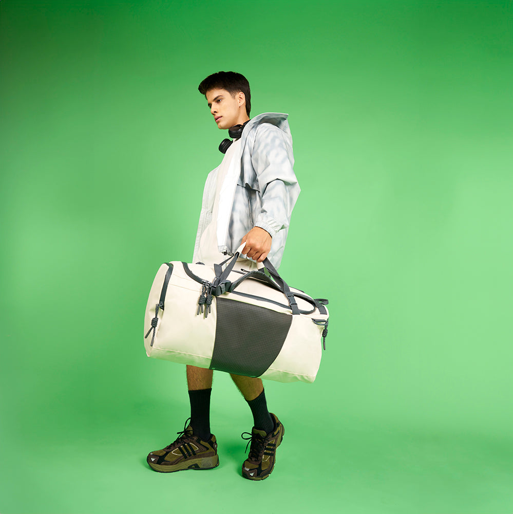 Bolso Deportivo Mountain blanco