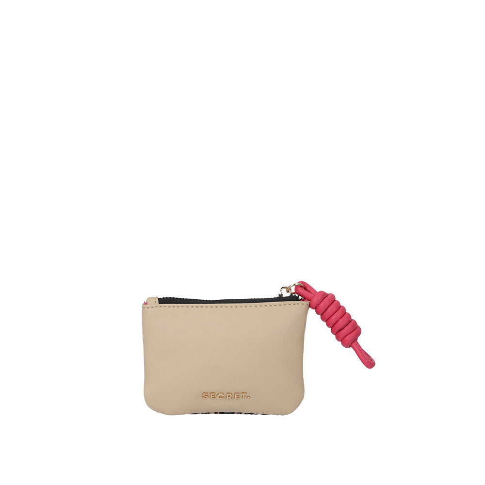 MONEDERO GINZA FW24 LEOPARDO M