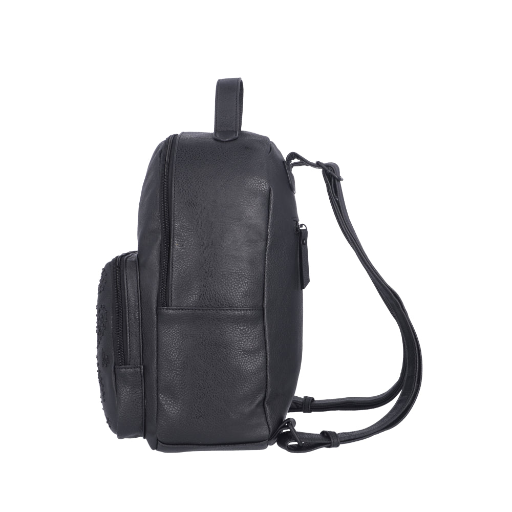 Mochila Oxford Negra Grande