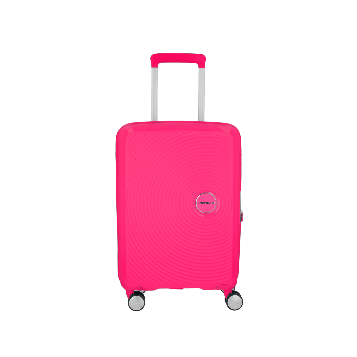 Maleta Rígida Disc O Spinner 55/20 Fucsia Cabina