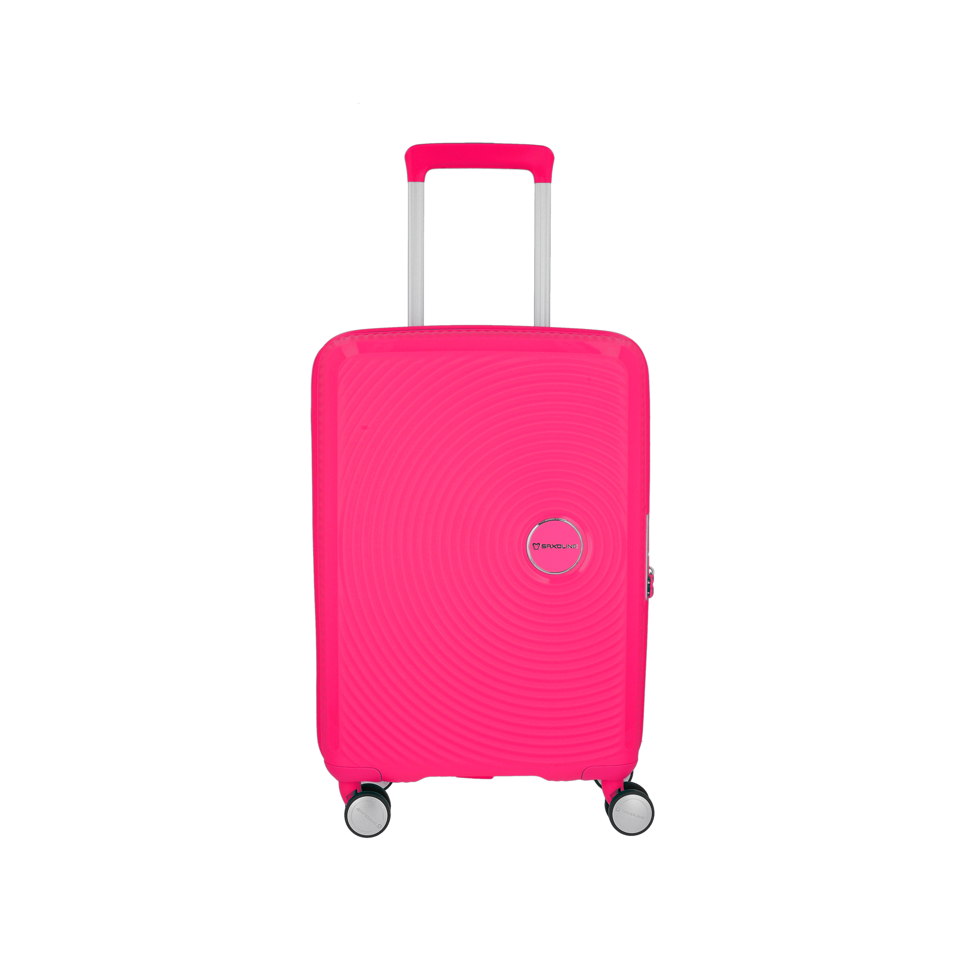 Maleta Rígida Disc O Spinner 55/20 Fucsia Cabina