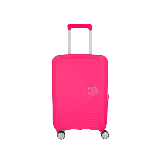 Maleta Rígida Disc O Spinner 55/20 Fucsia Cabina