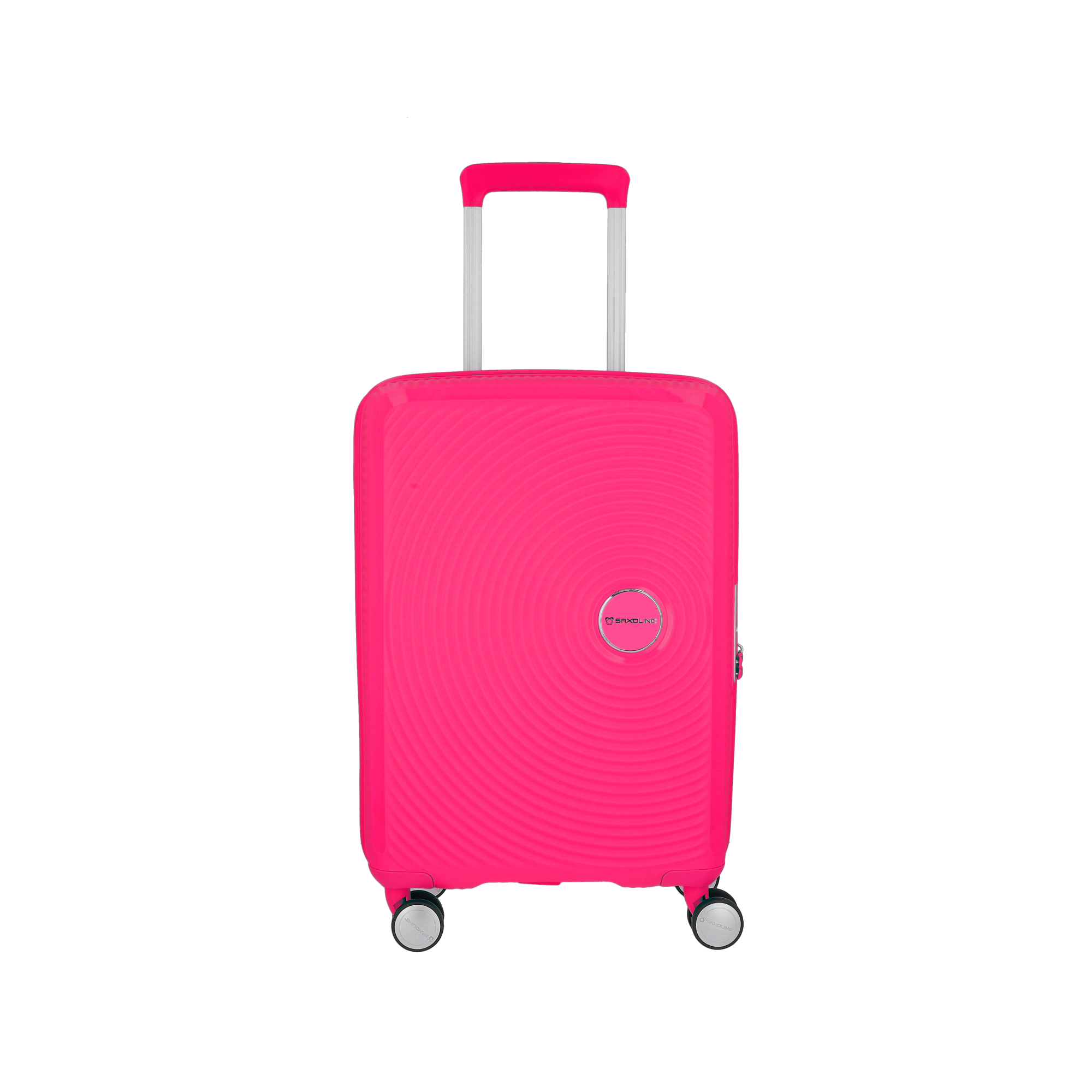 Maleta Rígida Disc O Spinner 55/20 Fucsia Cabina