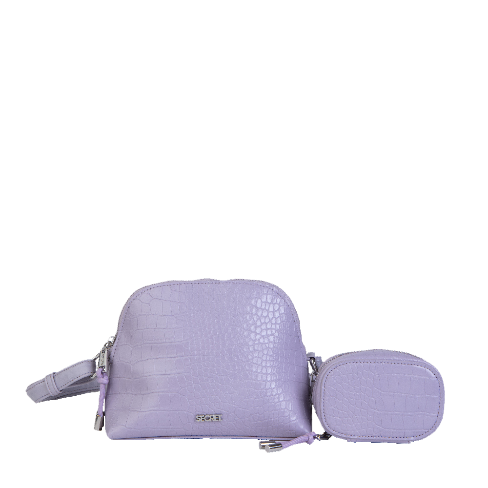 Cartera Clásica Calgary Morada