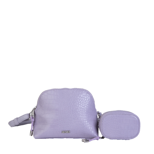 Cartera Clásica Calgary Morada