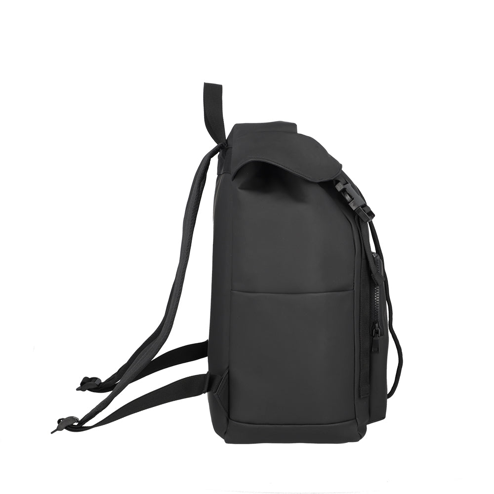 Mochila para notebook mujer Wanda negra 17"