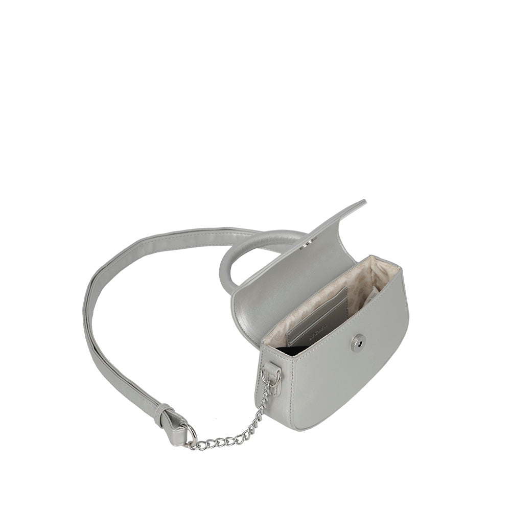 BANDOLERA BRERA FW24 PLATEADO XS