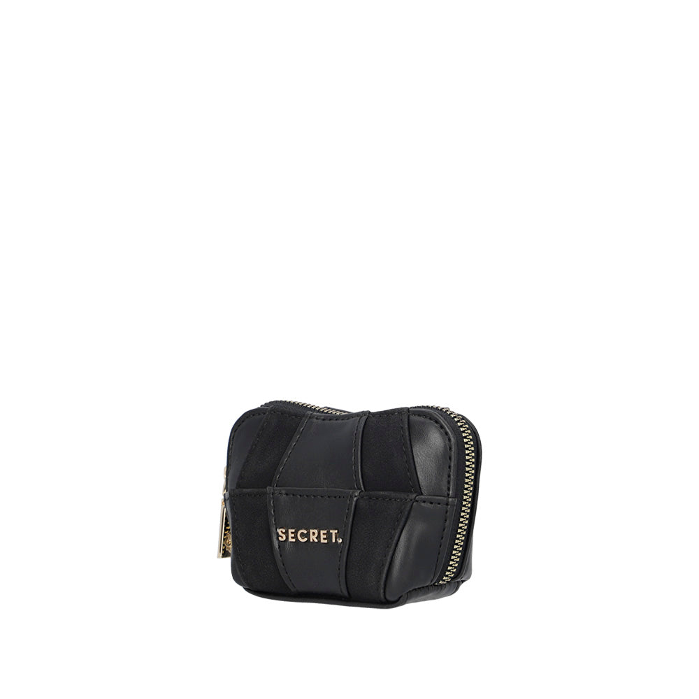 MONEDERO SUIZA FW24 NEGRO M