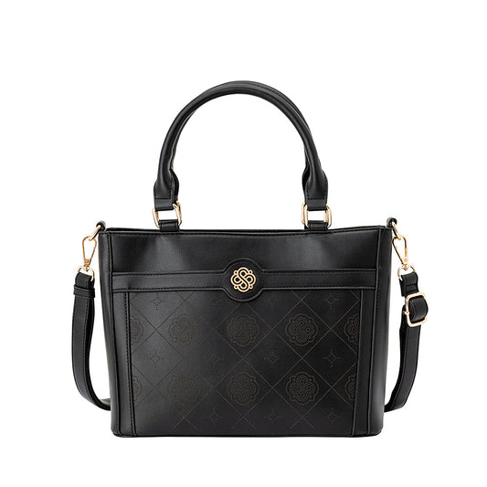 Cartera De Mano Roma Fw24 Negro M