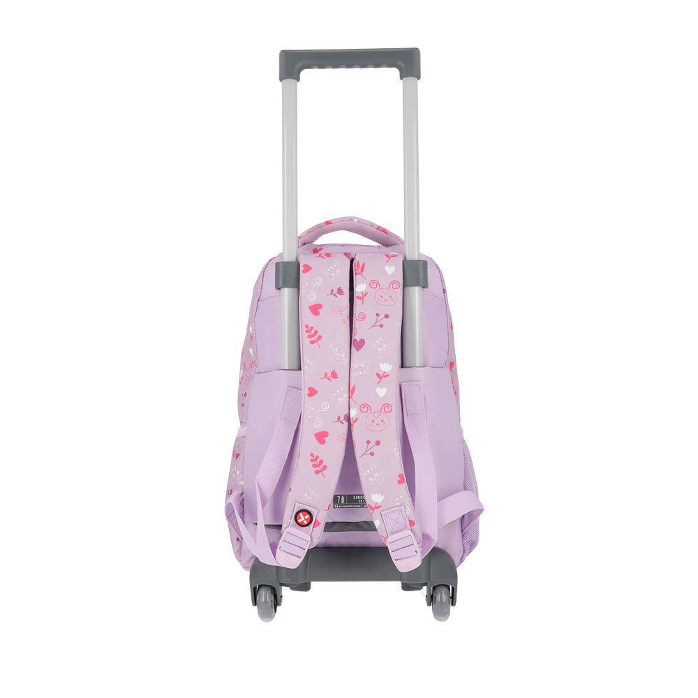 Mochila Lincoln 4Xt Lilac Rabbit S