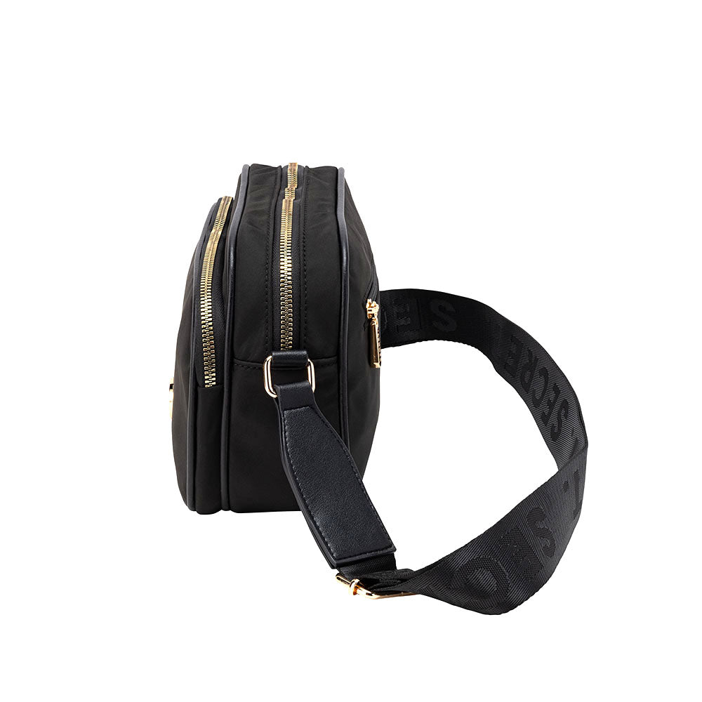 Bandolera Alemania Fw24 Negro S