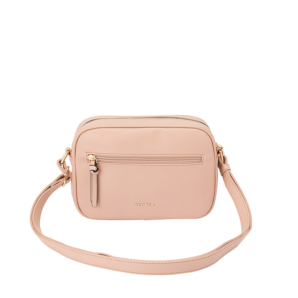 Bandolera Roma Fw24 Rosa S