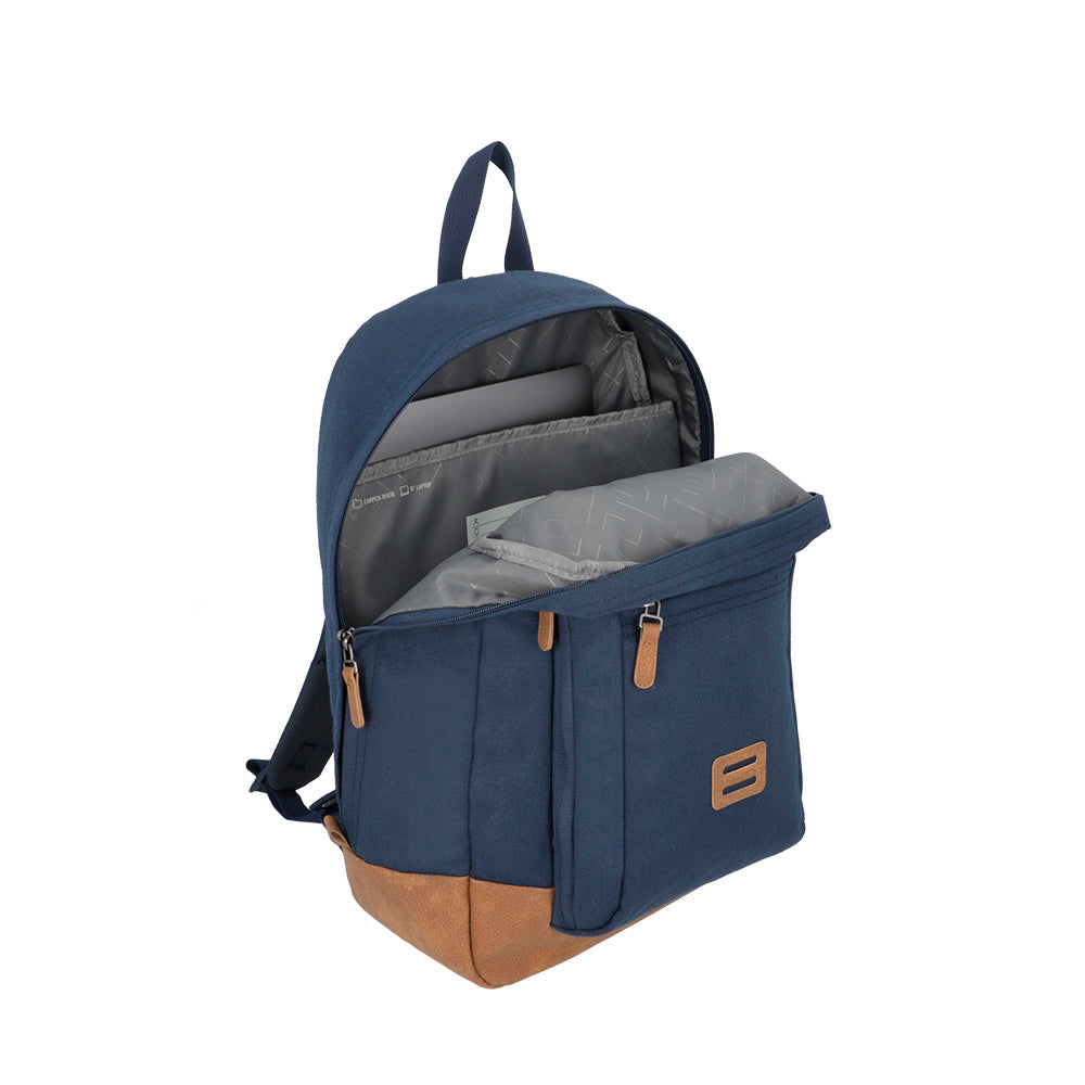Mochila Force 4Xt Navy Blue M