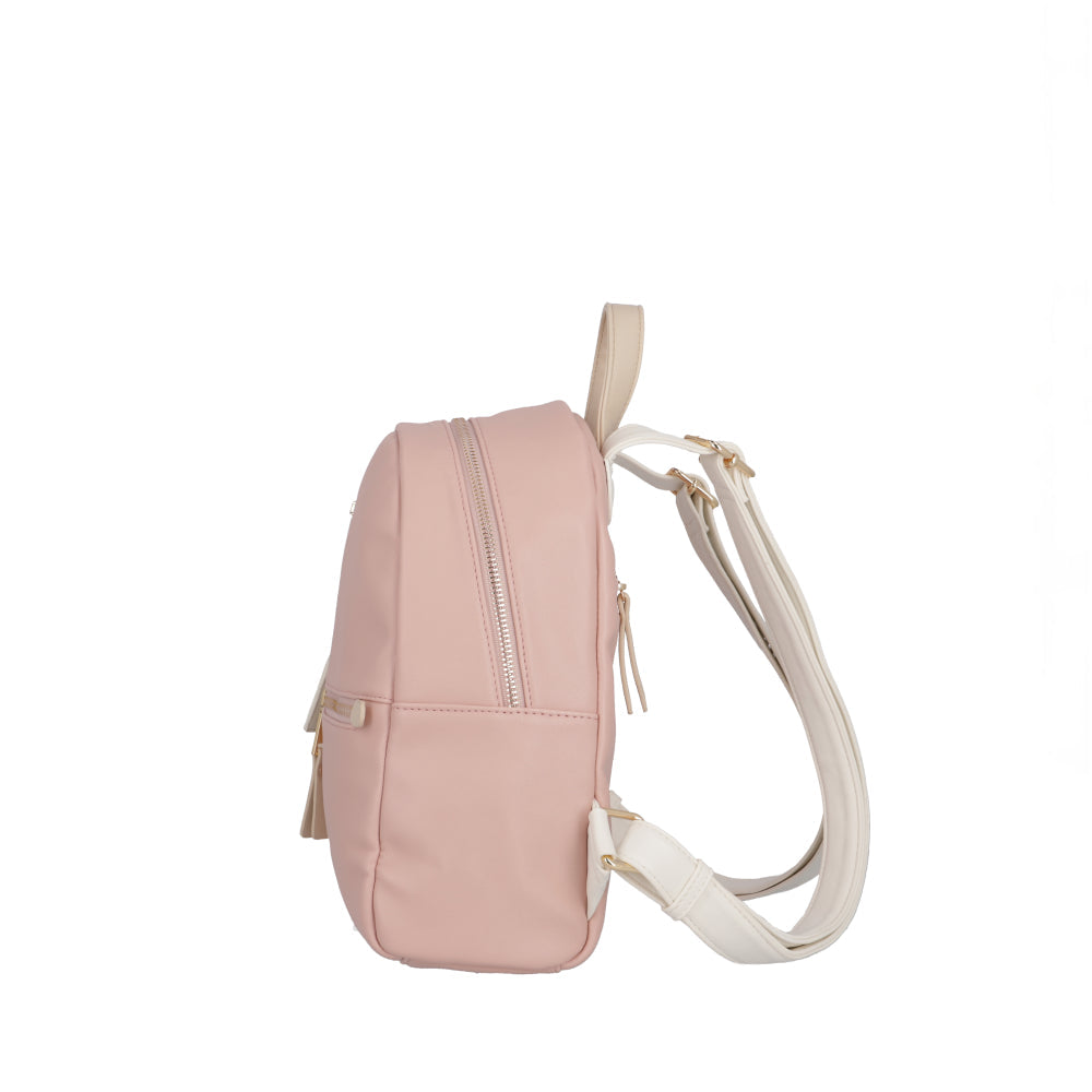 Mochila Padova Rosada Mediana