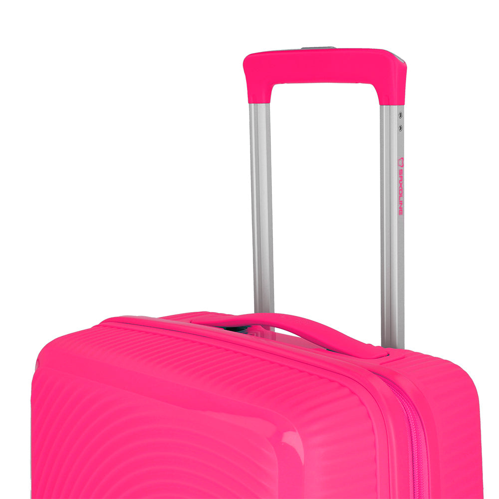 Maleta de cabina DISCO fucsia EXP