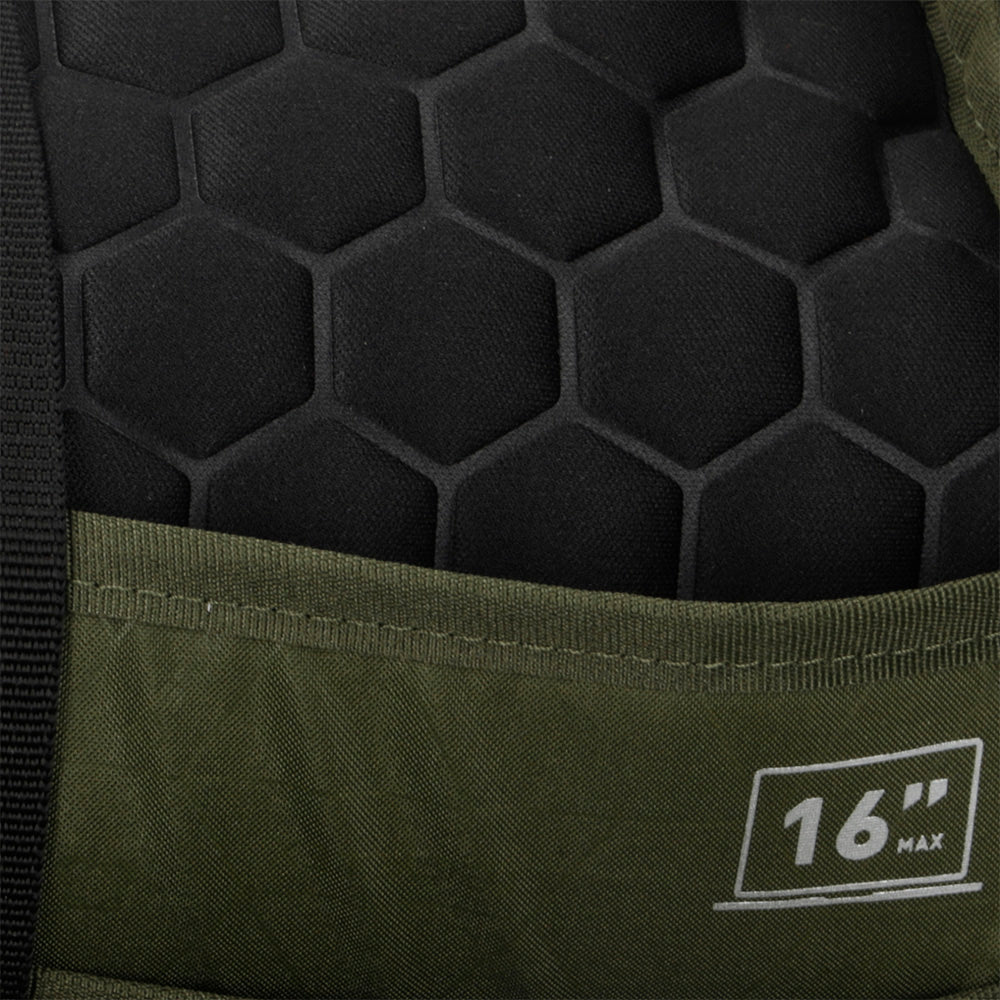 Mochila Notebook STATION 4SX BLACK L