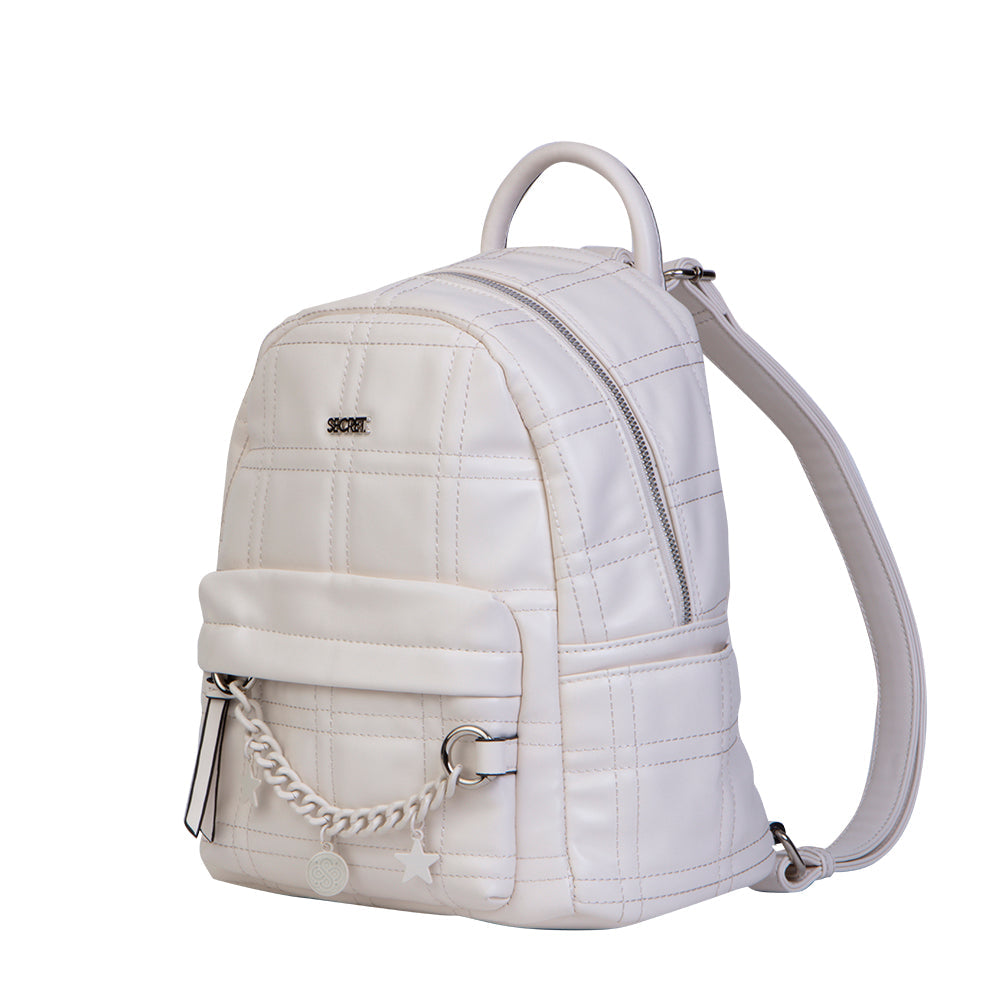 Mochila de mujer Berlin beige grande