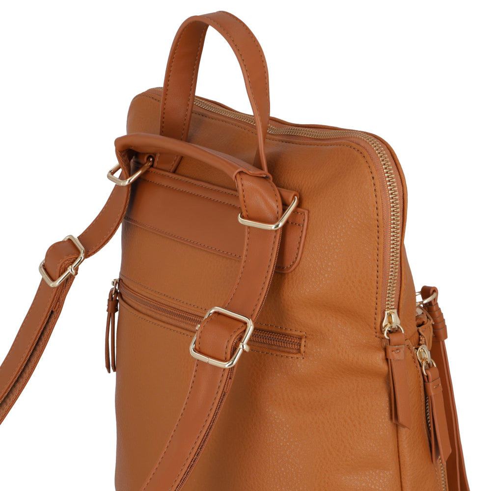 Mochila para Notebook Albury Marron XL