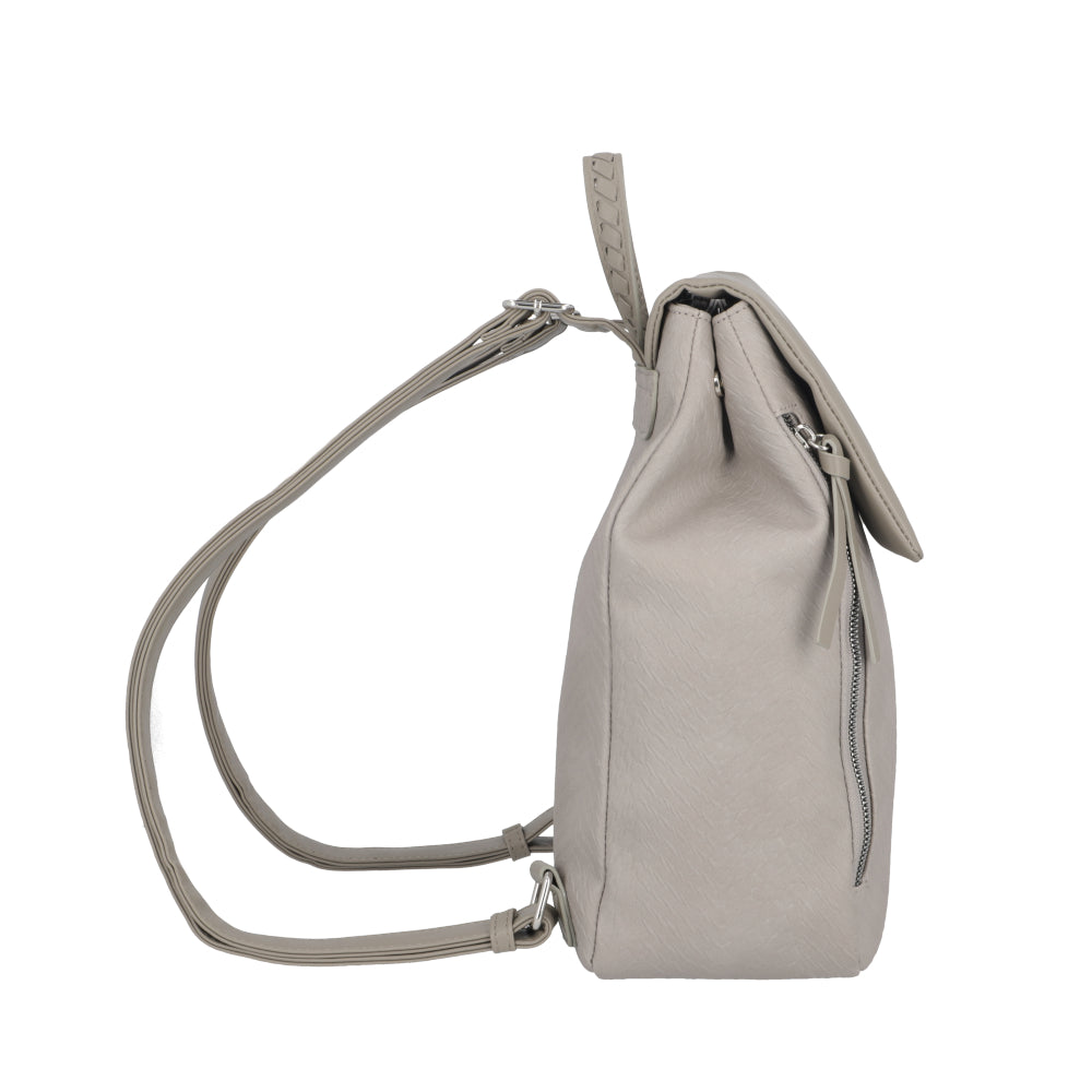 Mochila Positano Gris Grande