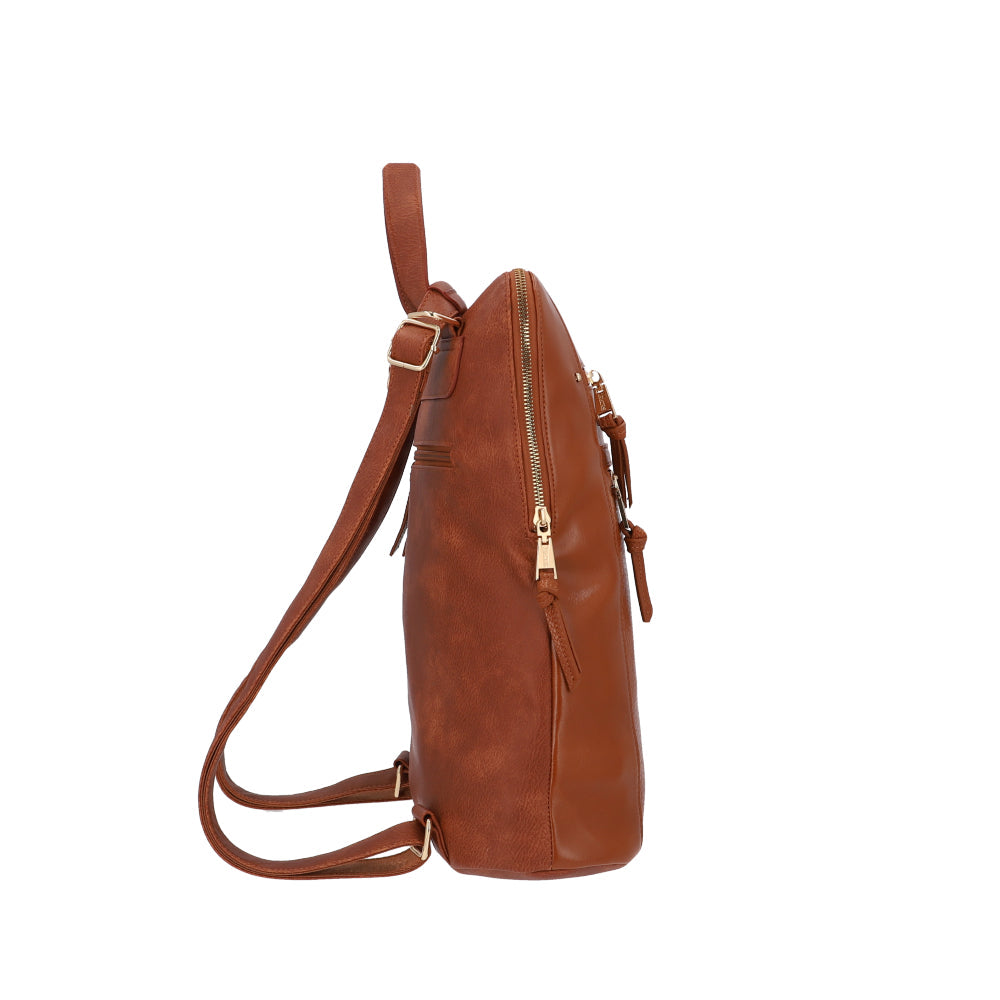 Mochila Alcala Convertible Backpack Medium brown XL CV