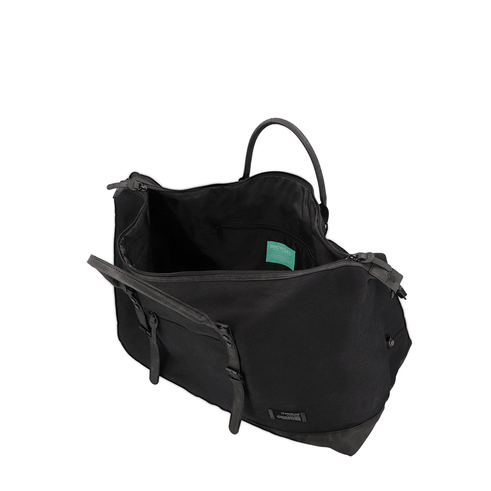 Bolso Casual City Negro Grande
