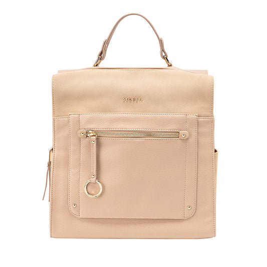 Mochila Lourdes Fw24 Tostado L