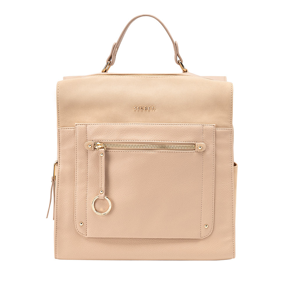 Mochila Lourdes Fw24 Tostado L
