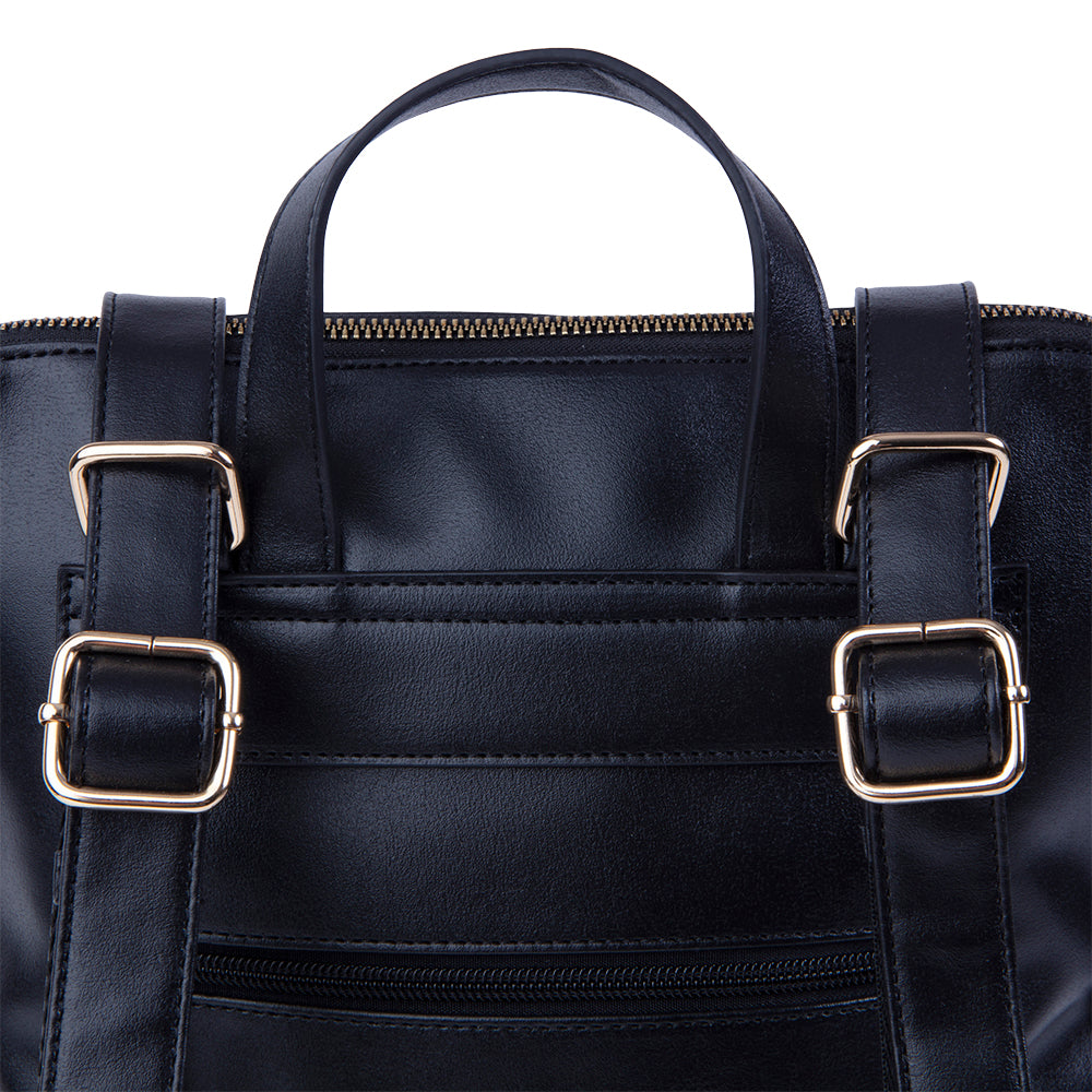 Mochila Clásica Polonia Negra