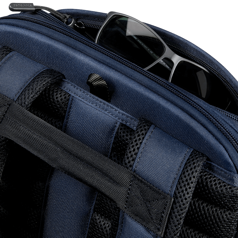 Mochila para notebook Stackd Biz azul 15.6''
