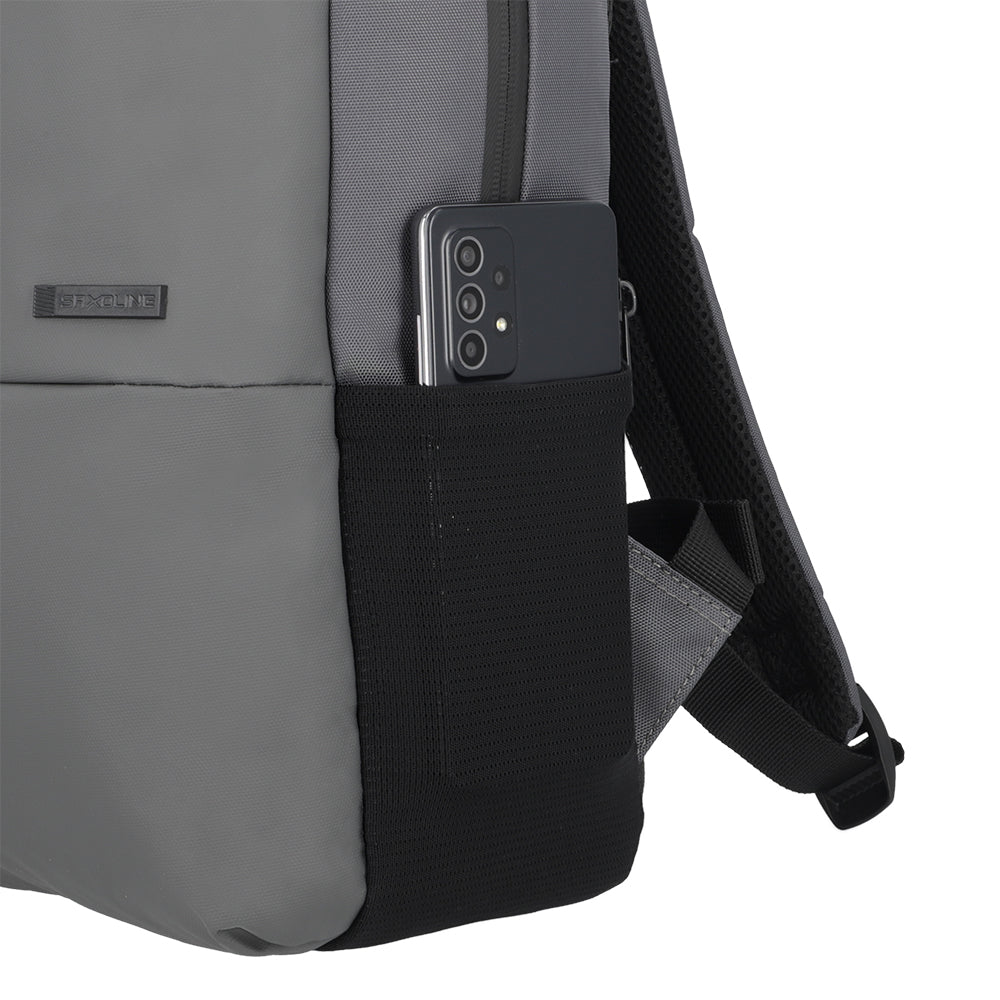 Mochila para notebook Downtown gris 15"