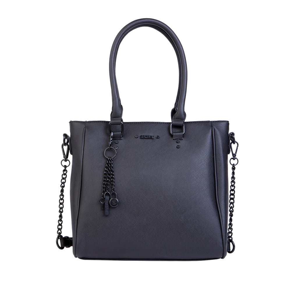 Cartera Clásico Fashion Albania Negra