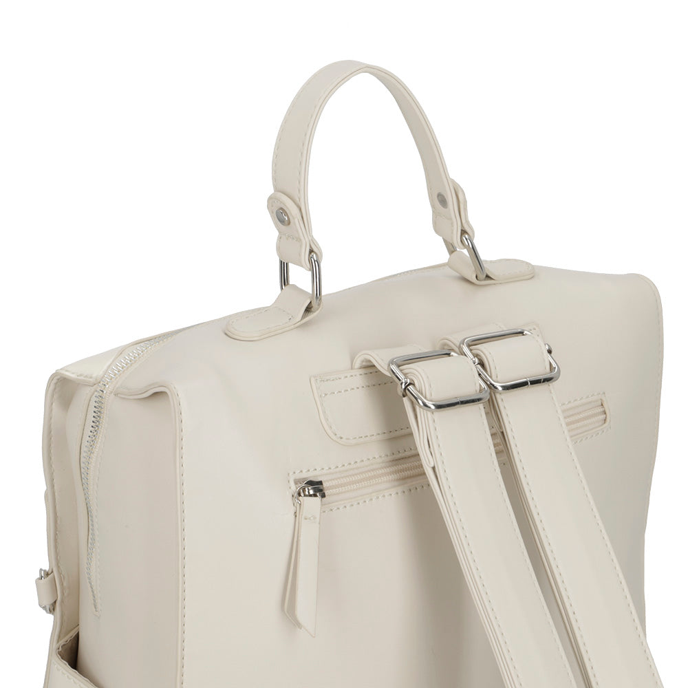 MOCHILA MANCHESTER FW24 BEIGE L