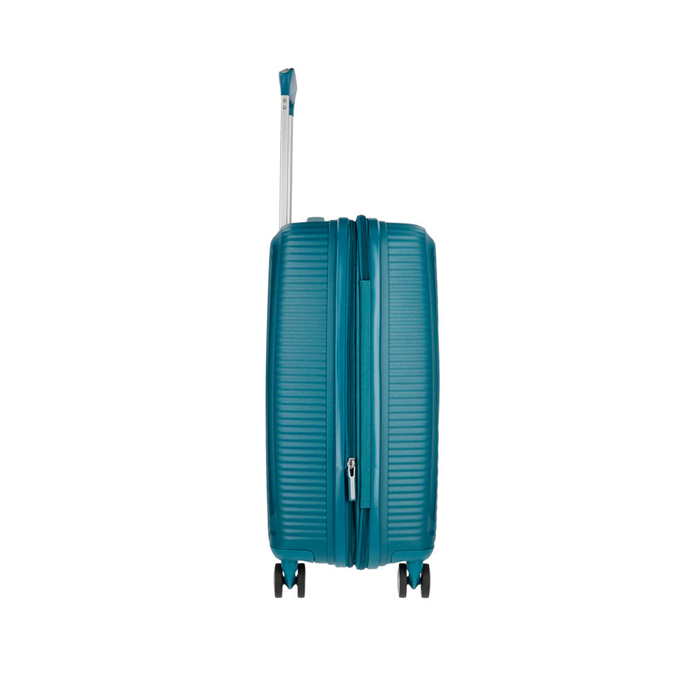 Maleta de cabina DISCO teal EXP
