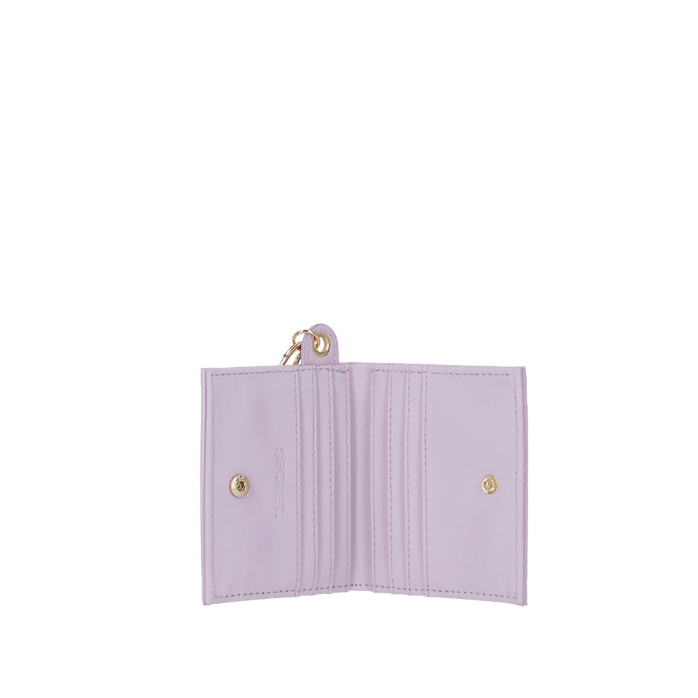 BILLETERA TURIN FW24 LILA XS