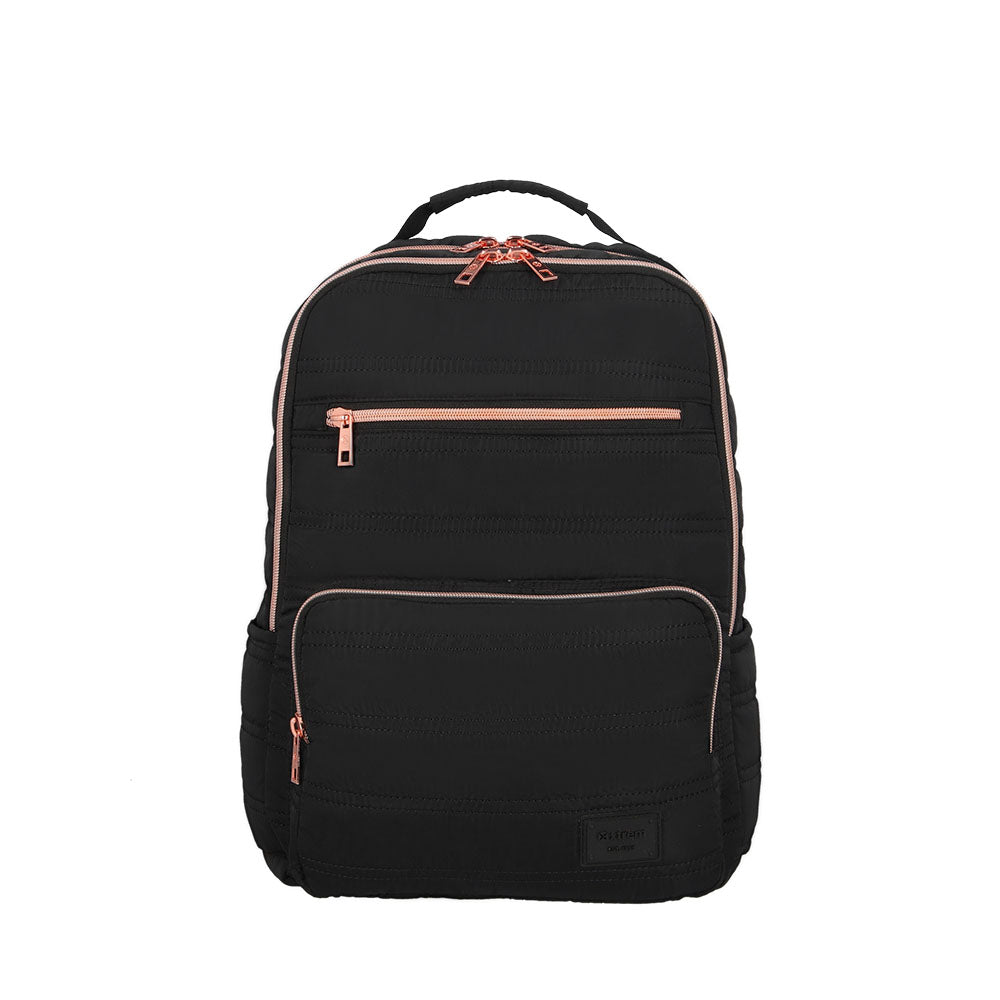 Mochila para notebook mujer Nebraska 16'' negra
