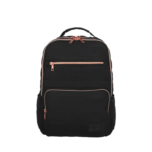 Mochila para notebook mujer Nebraska 16'' negra
